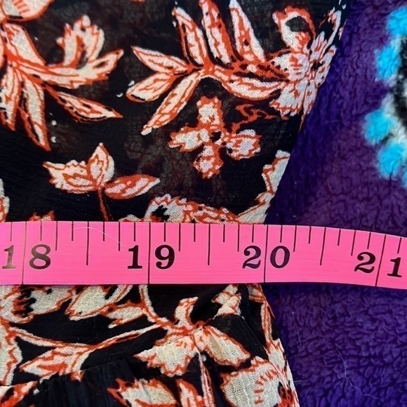 NWT Free People Mini Dress Size Medium - Picture 5 of 7